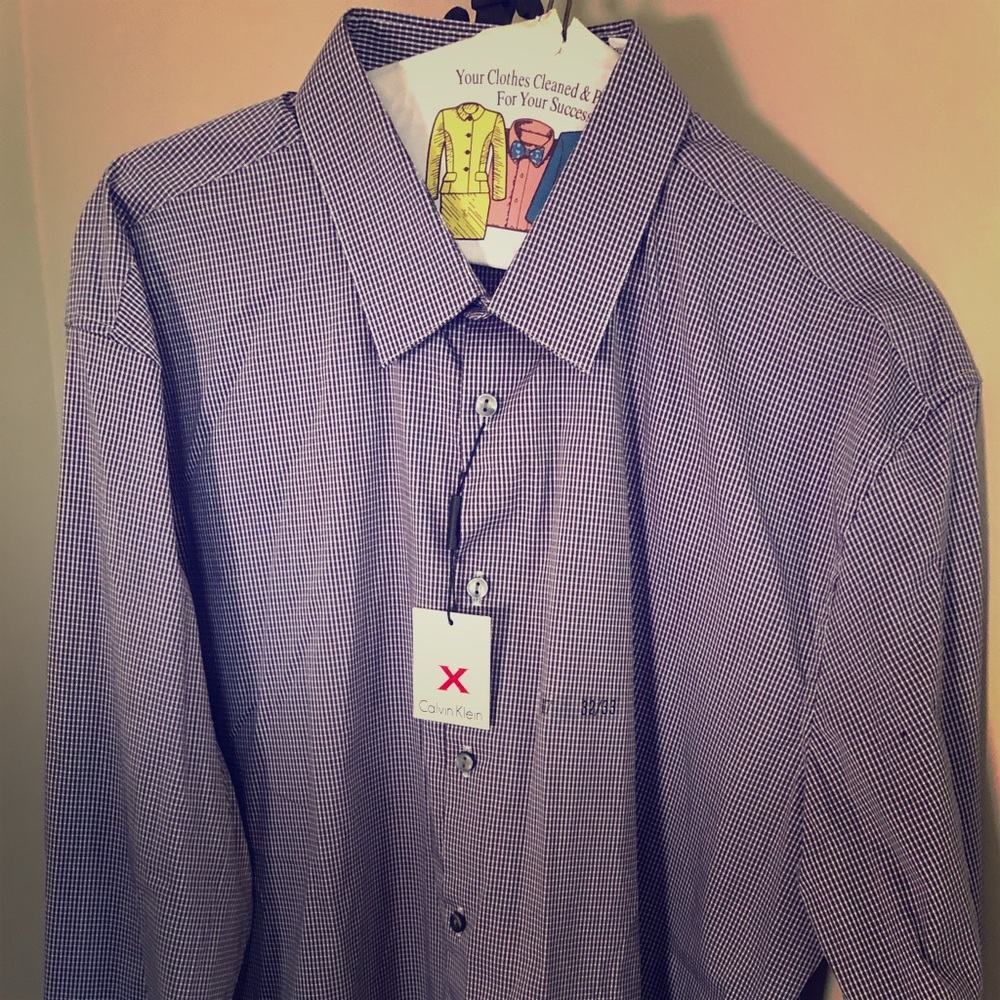 Calvin Klein Men’s Dress Shirt